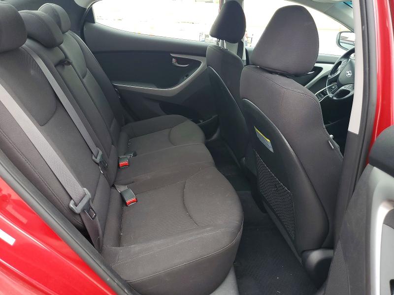 Продаж на аукціоні авто 2016 Hyundai Elantra, vin: KMHDH4AE5GU553818, номер лоту: 53340026