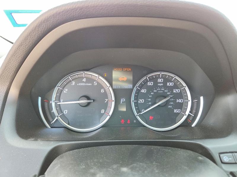 53275016 :رقم المزاد ، 19UUB1F34HA006717 vin ، 2017 Acura Tlx مزاد بيع