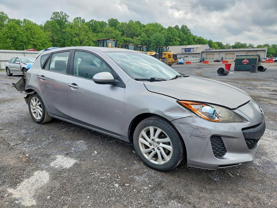 Aukcja sprzedaży 2012 Mazda 3, vin: JM1BL1L87C1633357, numer aukcji: 51916006