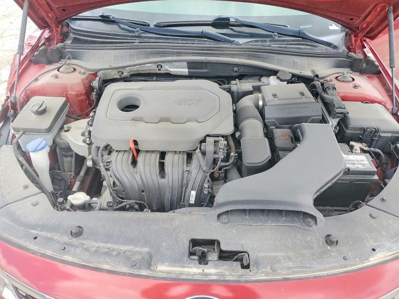 Продаж на аукціоні авто 2018 Kia Optima, vin: 5XXGT4L35JG237053, номер лоту: 52016256