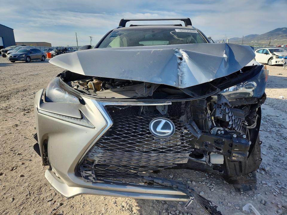 Aukcja sprzedaży 2017 Lexus Nx 200t, vin: JTJBARBZ8H2123001, numer aukcji: 52235846