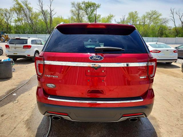 Продажа на аукционе авто 2018 Ford Explorer, vin: 1FM5K8FH3JGC91318, номер лота: 53055696