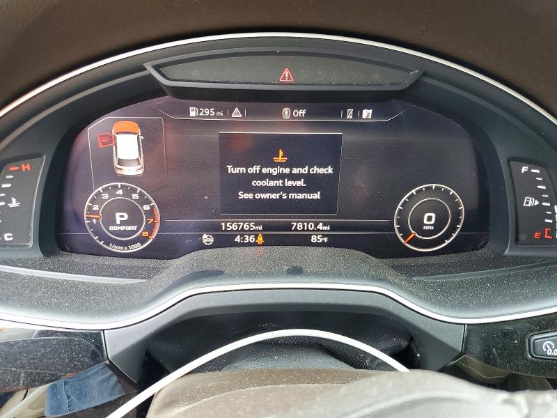 Aukcja sprzedaży 2017 Audi Q7, vin: WA1LAAF7XHD047975, numer aukcji: 55097856