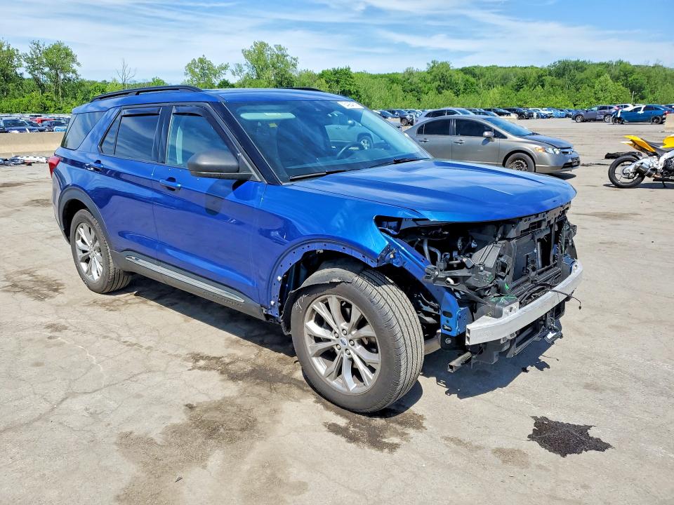 54964616 :رقم المزاد ، 1FMSK8DH3PGA37381 vin ، 2023 Ford Explorer مزاد بيع