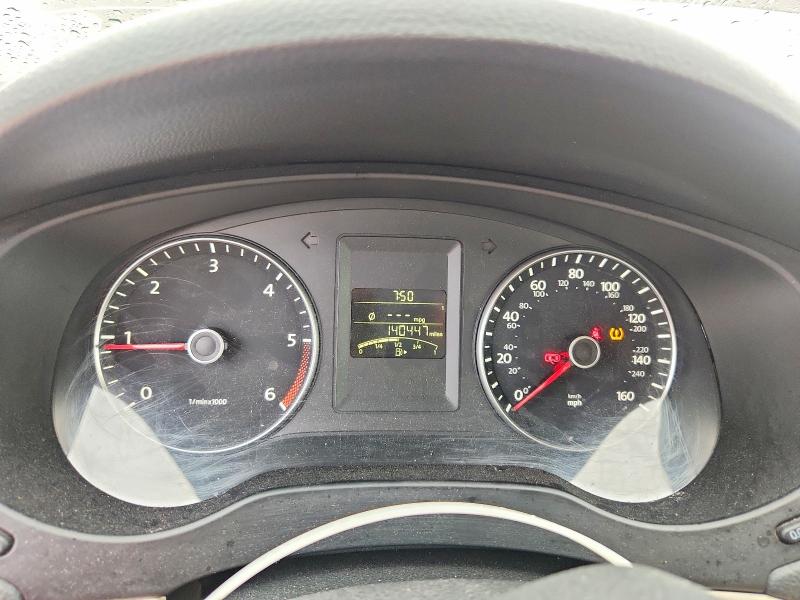 2014 Volkswagen Jetta მანქანა იყიდება აუქციონზე, vin: 3VW3L7AJ9EM416196, აუქციონის ნომერი: 52579936