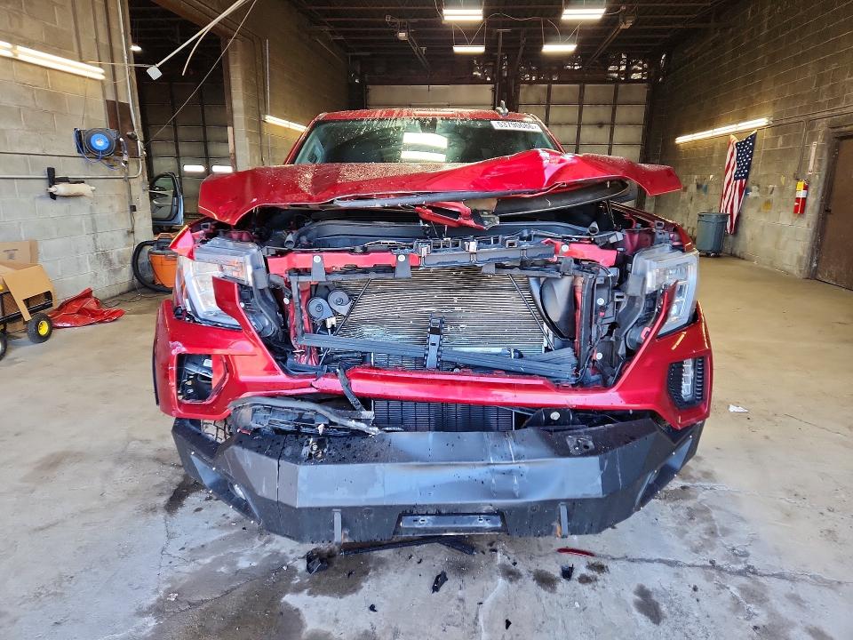 53790686 :رقم المزاد ، 3GTU9CET5MG356196 vin ، 2021 Gmc Sierra مزاد بيع