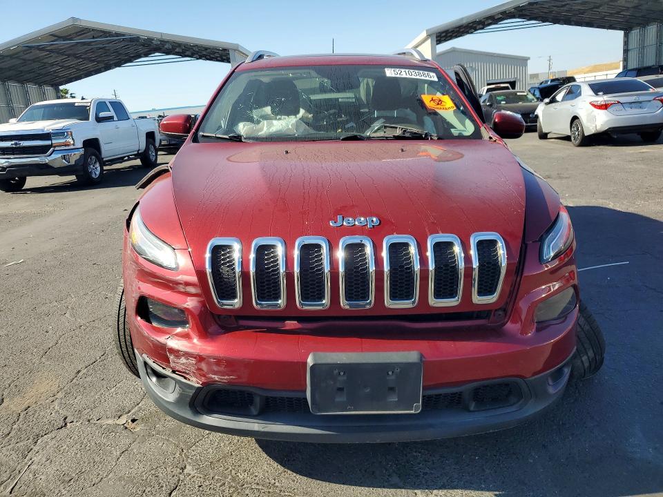 Продажа на аукционе авто 2016 Jeep Cherokee, vin: 1C4PJMCB0GW236591, номер лота: 52103886