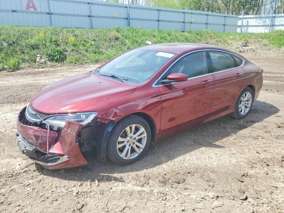 52050816 :رقم المزاد ، 1C3CCCAB8FN605003 vin ، 2015 Chrysler 200 مزاد بيع