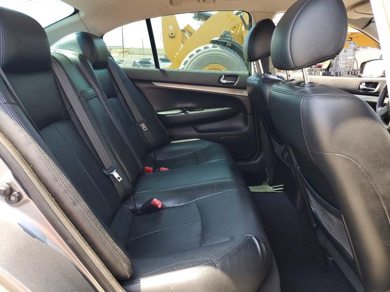 53696226 :رقم المزاد ، JN1CV6APXAM400481 vin ، 2010 Infiniti G37 Sedan مزاد بيع