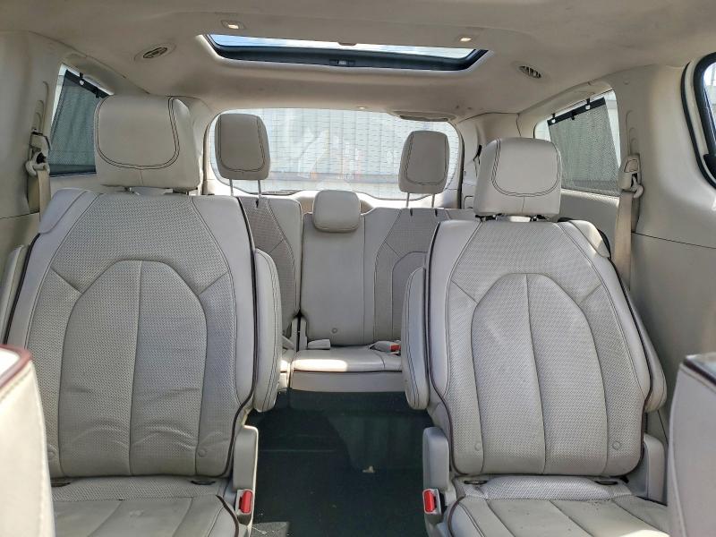 52971396 :رقم المزاد ، 2C4RC1GG4HR545384 vin ، 2017 Chrysler Pacifica مزاد بيع