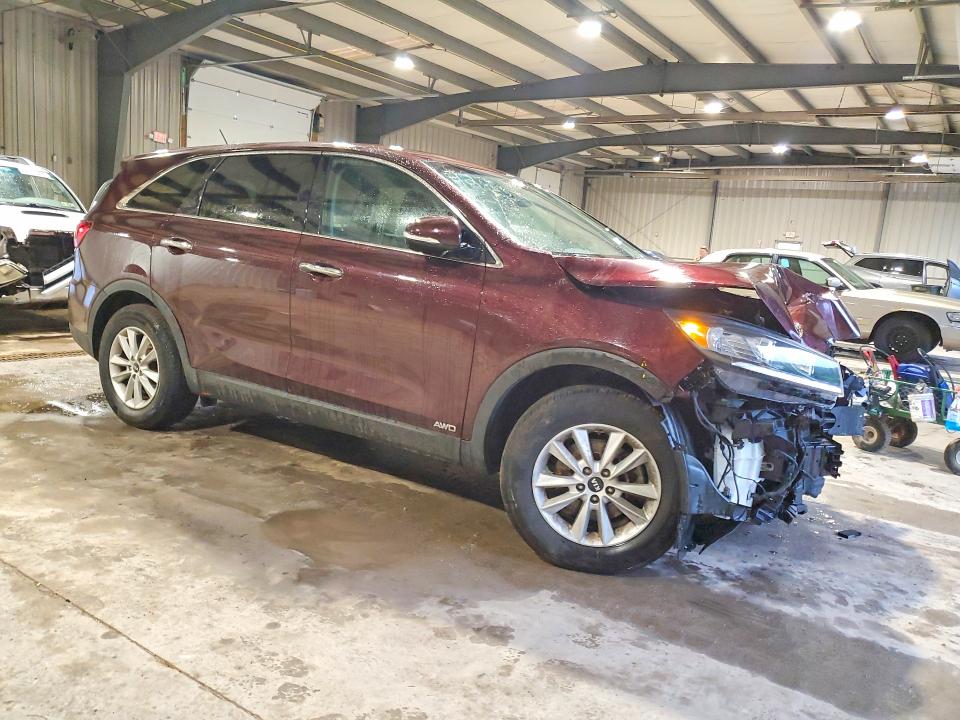 2019 Kia Sorento მანქანა იყიდება აუქციონზე, vin: 5XYPGDA54KG569295, აუქციონის ნომერი: 54996336