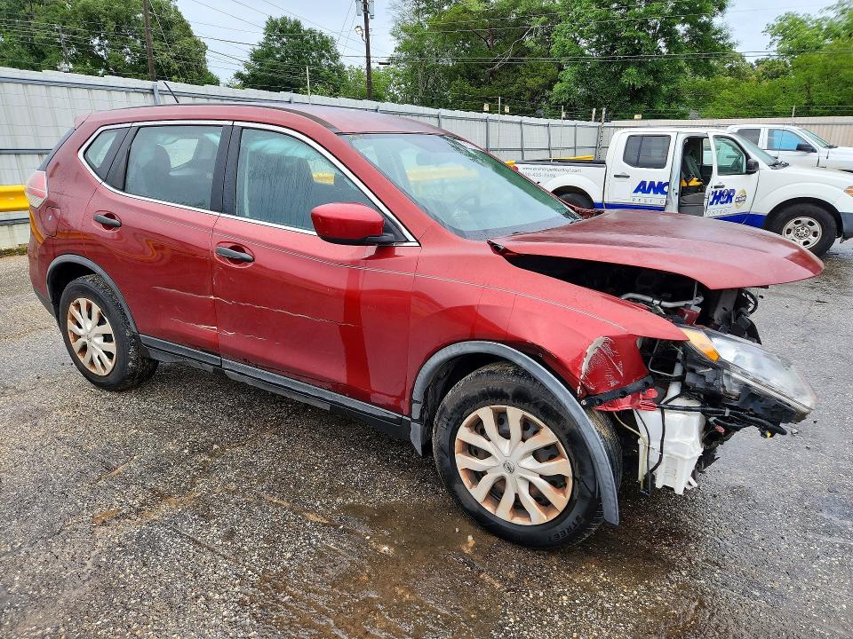 Продажа на аукционе авто 2016 Nissan Rogue, vin: JN8AT2MT1GW014609, номер лота: 55145266