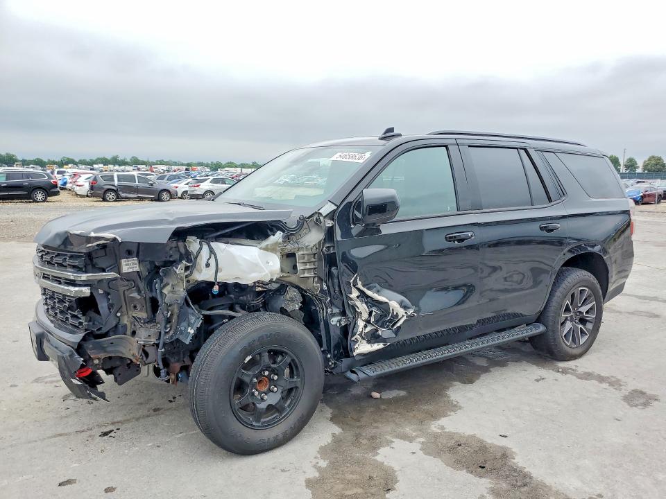 54658636 :رقم المزاد ، 1GNSKPKD9MR442148 vin ، 2021 Chevrolet Tahoe مزاد بيع