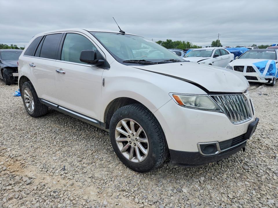 Aukcja sprzedaży 2011 Lincoln Mkx, vin: 2LMDJ6JK0BBJ14972, numer aukcji: 78653785