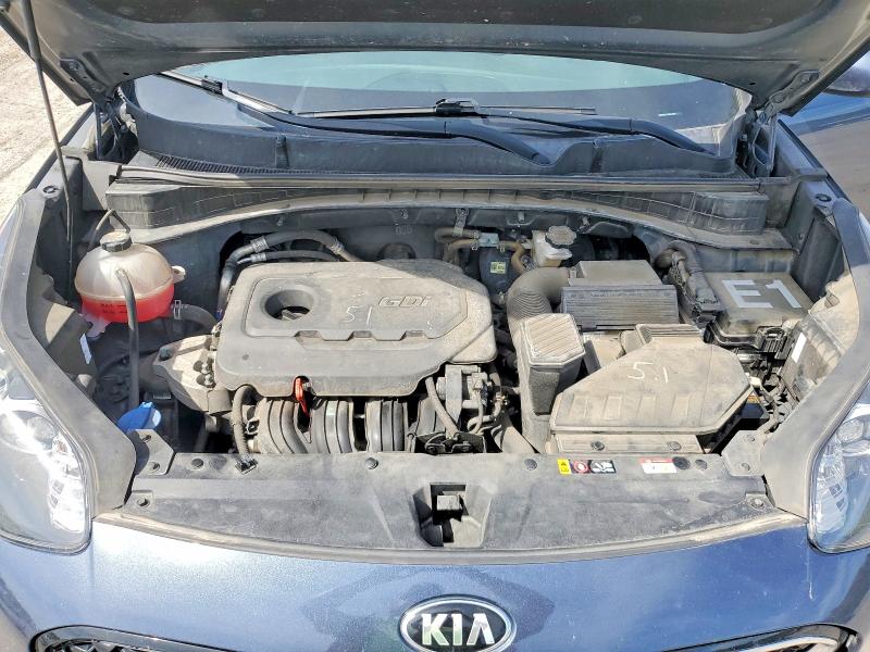 53397876 :رقم المزاد ، KNDPMCAC9N7014829 vin ، 2022 Kia Sportage مزاد بيع