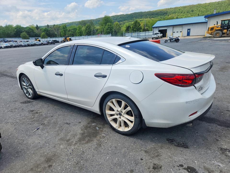 2015 Mazda 6 მანქანა იყიდება აუქციონზე, vin: JM1GJ1W65F1171388, აუქციონის ნომერი: 49014146