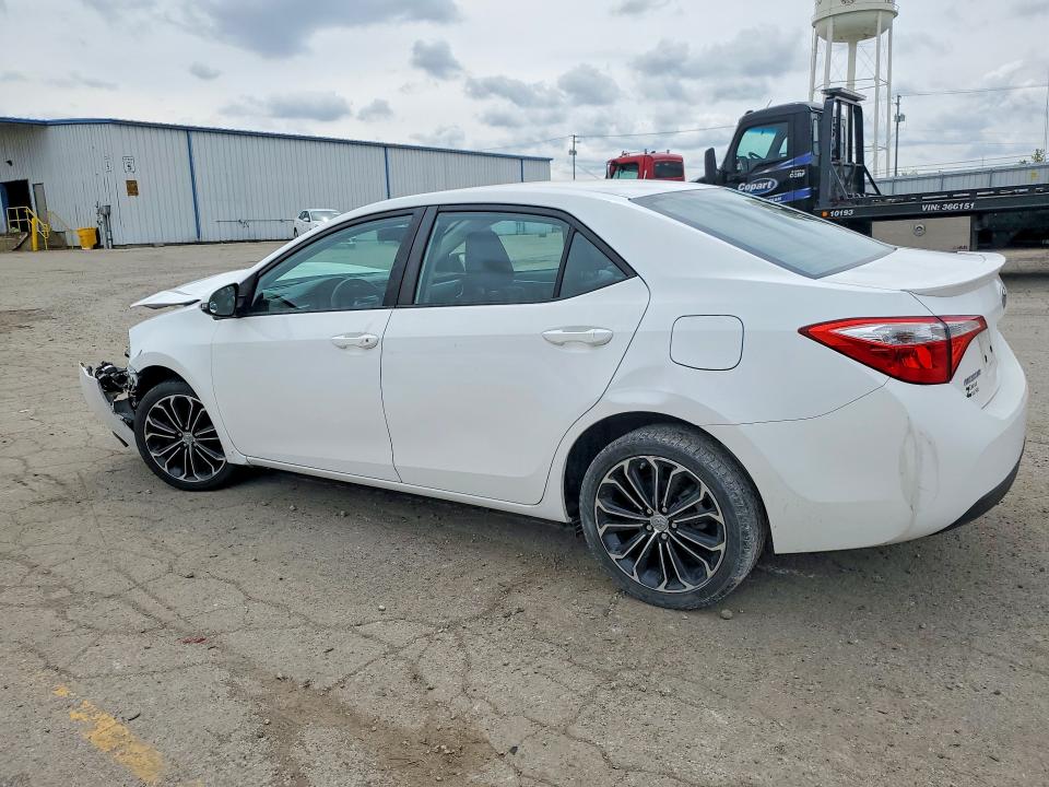 52884636 :رقم المزاد ، 2T1BURHE1FC371507 vin ، 2015 Toyota Corolla مزاد بيع