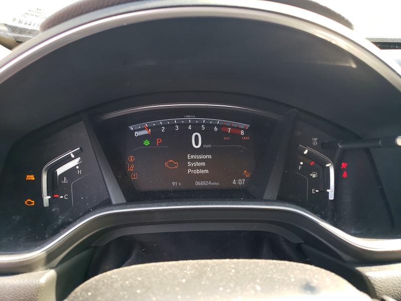 54081546 :رقم المزاد ، 2HKRW2H89KH670924 vin ، 2019 Honda Cr-v مزاد بيع