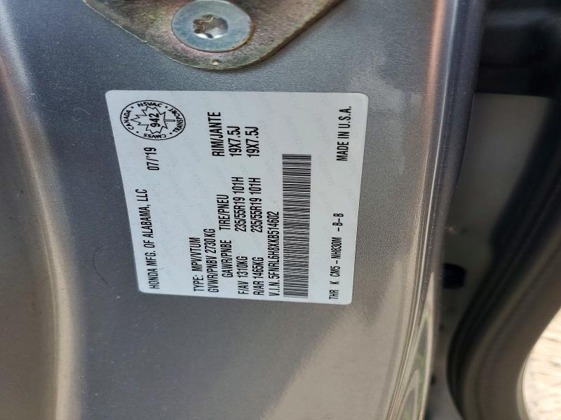 Продажа на аукционе авто 2019 Honda Odyssey, vin: 5FNRL6H8XKB514602, номер лота: 55242586