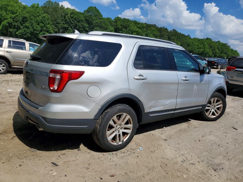 Продаж на аукціоні авто 2018 Ford Explorer, vin: 1FM5K8D80JGC66217, номер лоту: 53880926