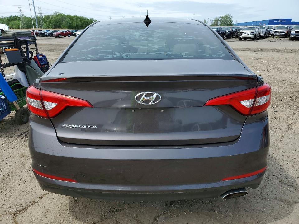 Aukcja sprzedaży 2017 Hyundai Sonata, vin: 5NPE24AF2HH504266, numer aukcji: 54842806