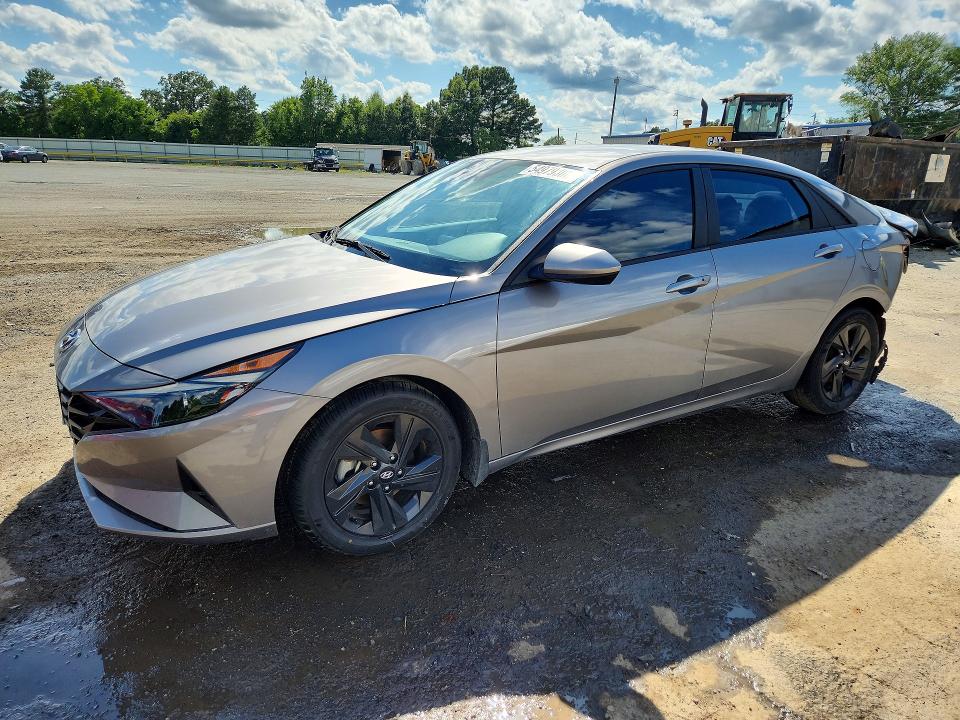 2023 Hyundai Elantra მანქანა იყიდება აუქციონზე, vin: KMHLM4AGXPU514229, აუქციონის ნომერი: 54979306