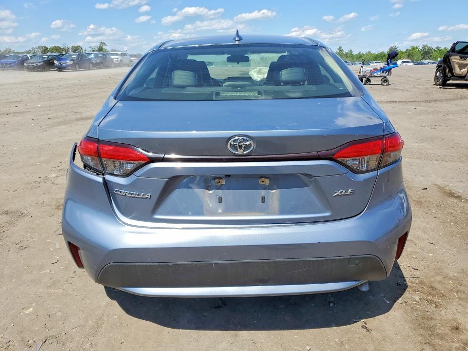 2020 Toyota Corolla მანქანა იყიდება აუქციონზე, vin: JTDFPRAE6LJ052994, აუქციონის ნომერი: 52856106