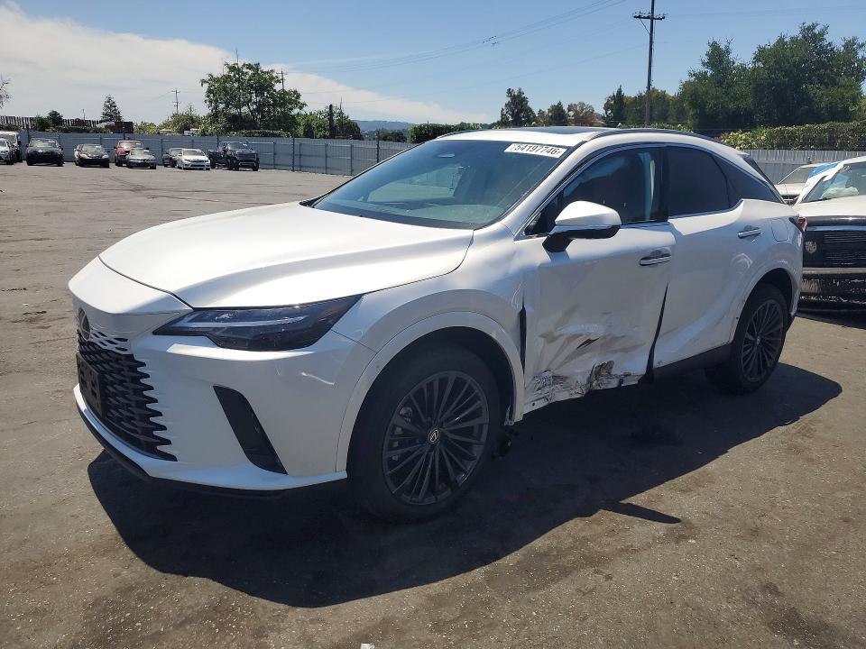 Продажа на аукционе авто 2025 Lexus Rx 350h, vin: 2T2BBMCA5SC072203, номер лота: 54197746