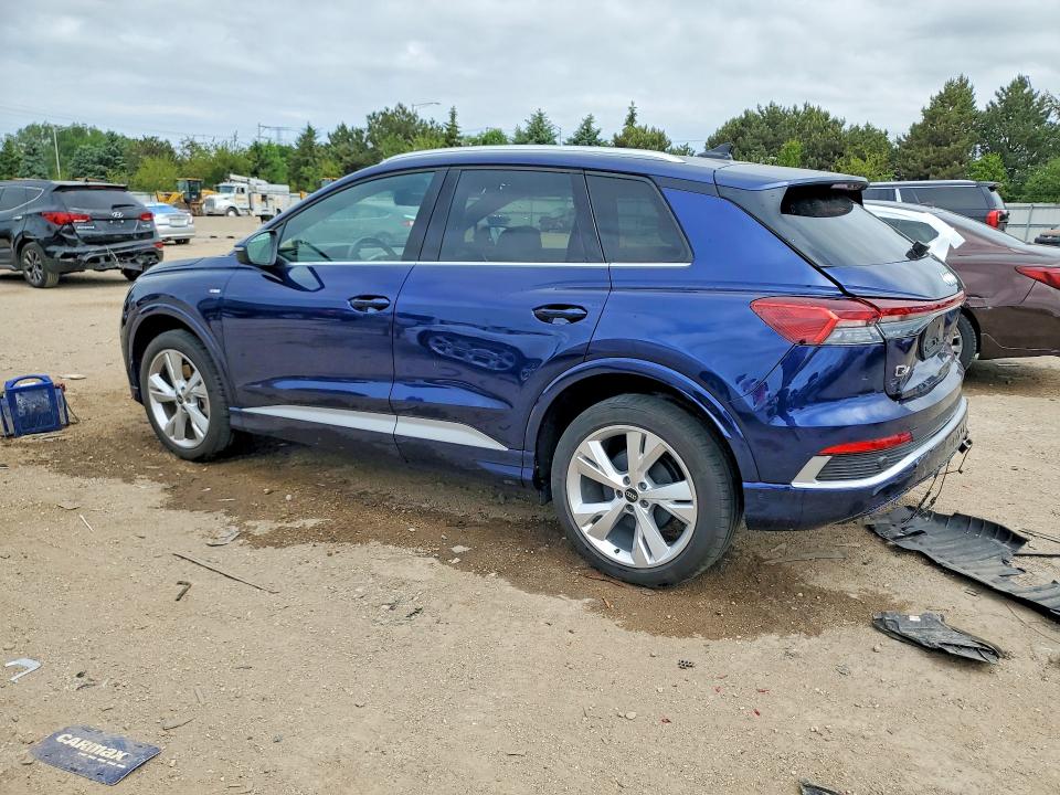 2023 Audi Q4 E-tron მანქანა იყიდება აუქციონზე, vin: WA1L2BFZ3PP035586, აუქციონის ნომერი: 53845916