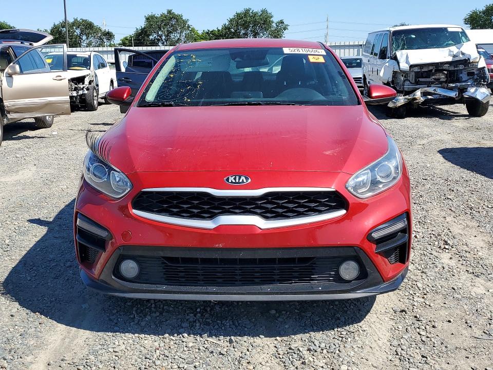 Продажа на аукционе авто 2021 Kia Forte, vin: 3KPF24AD9ME271391, номер лота: 52810606