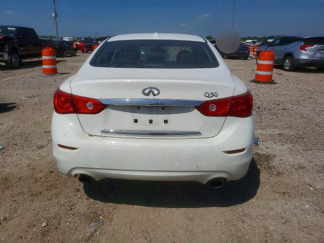 Продажа на аукционе авто 2017 Infiniti Q50, vin: JN1CV7AP0HM641594, номер лота: 53448506