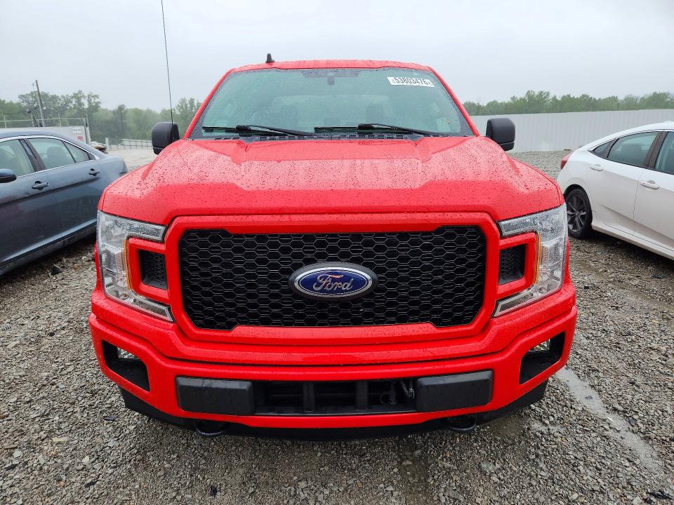2020 Ford F150 მანქანა იყიდება აუქციონზე, vin: 1FTEW1EP2LFB10288, აუქციონის ნომერი: 53803476