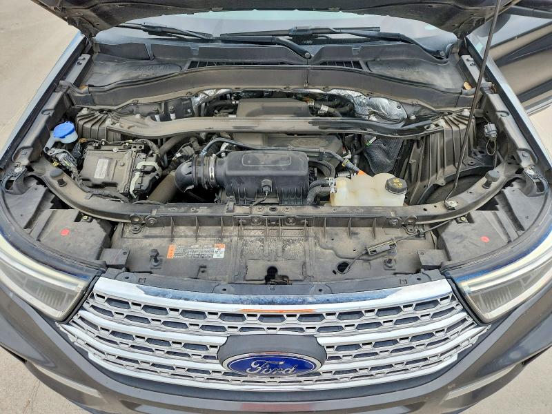 55244446 :رقم المزاد ، 1FMSK7FH9LGA52226 vin ، 2020 Ford Explorer مزاد بيع