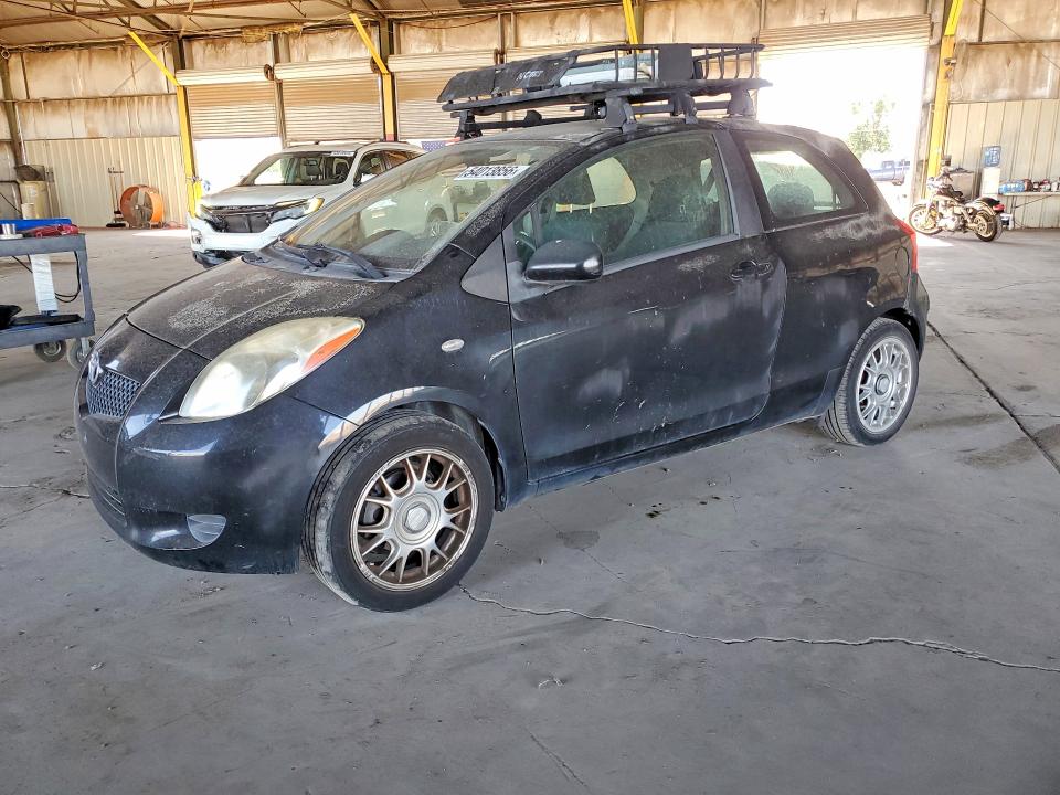 54013856 :رقم المزاد ، JTDJT923585174295 vin ، 2008 Toyota Yaris مزاد بيع
