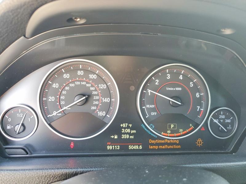 53844536 :رقم المزاد ، WBA3A5G5XENP31826 vin ، 2014 Bmw 328 مزاد بيع