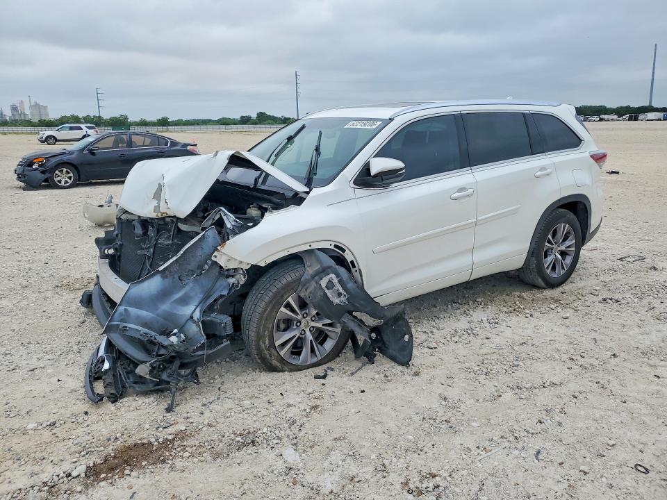 Aukcja sprzedaży 2015 Toyota Highlander, vin: 5TDKKRFH2FS049324, numer aukcji: 52219206