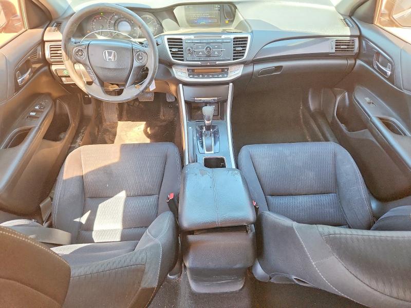 53657926 :رقم المزاد ، 1HGCR2F54FA214124 vin ، 2015 Honda Accord مزاد بيع