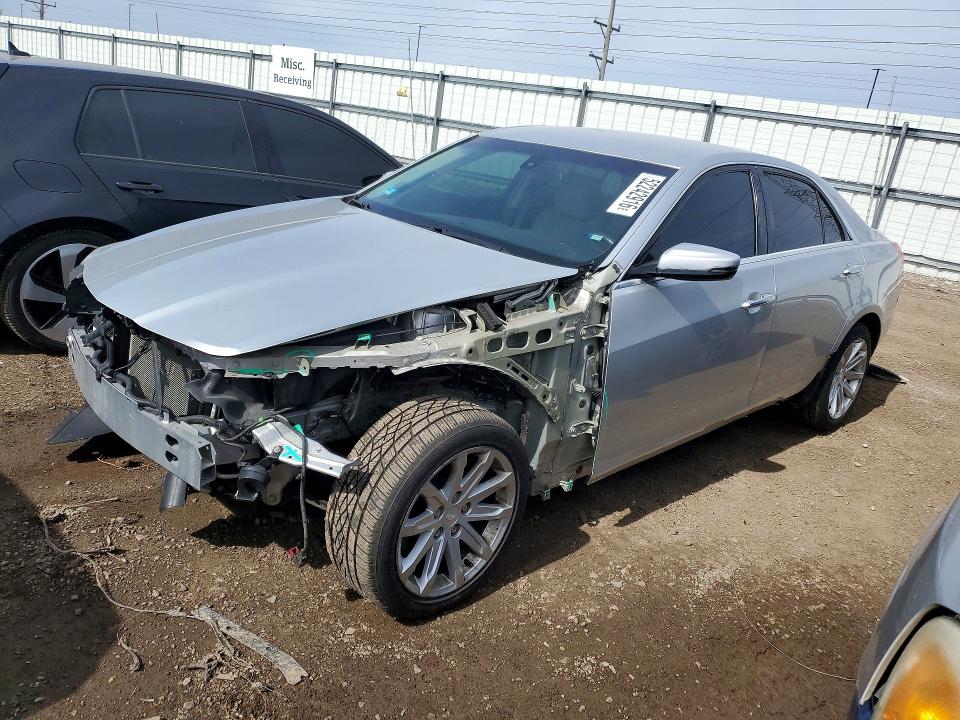 2015 Cadillac Cts მანქანა იყიდება აუქციონზე, vin: 1G6AW5SX8F0116360, აუქციონის ნომერი: 52242916