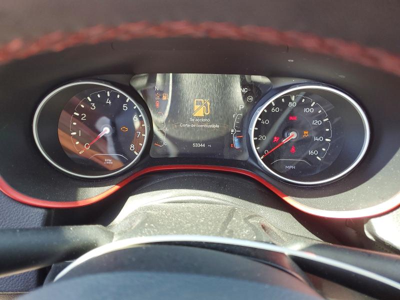 Aukcja sprzedaży 2021 Jeep Compass, vin: 3C4NJDDB5MT552169, numer aukcji: 54553936
