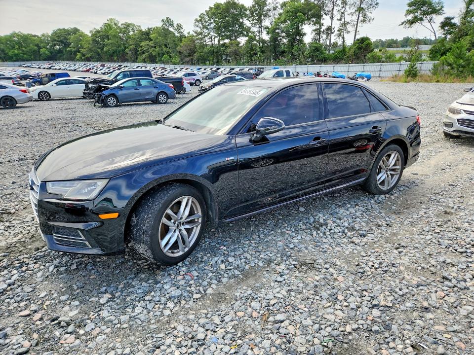 2017 Audi A4 მანქანა იყიდება აუქციონზე, vin: WAUKMAF4XHN044192, აუქციონის ნომერი: 54751356