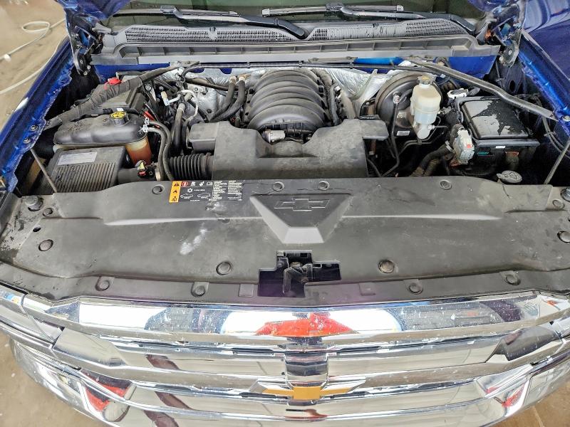 2017 Chevrolet Silverado მანქანა იყიდება აუქციონზე, vin: 3GCUKSEC5HG124721, აუქციონის ნომერი: 54405266