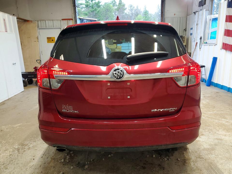 Aukcja sprzedaży 2018 Buick Envision, vin: LRBFXCSA0JD004765, numer aukcji: 53345356