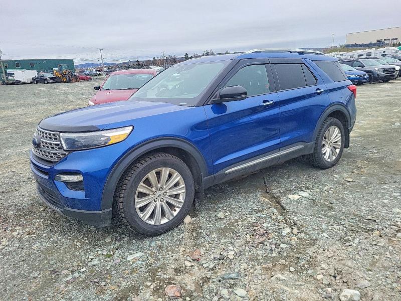 Продаж на аукціоні авто 2021 Ford Explorer, vin: 1FM5K8FW7MNA16372, номер лоту: 51430706