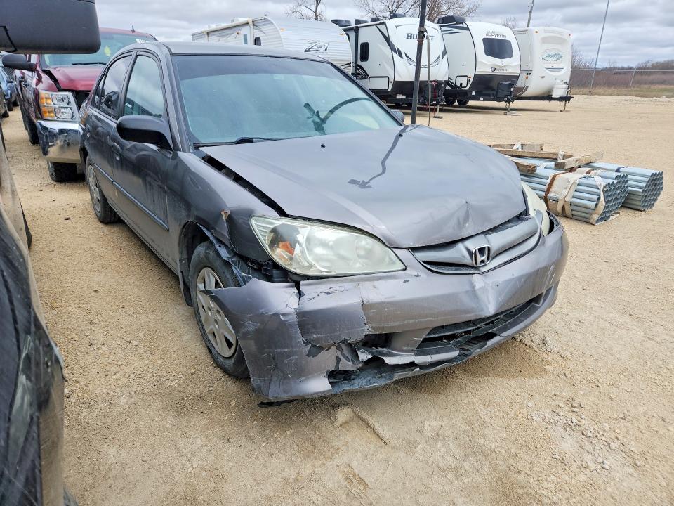 Продажа на аукционе авто 2005 Honda Civic, vin: 2HGES16365H004369, номер лота: 49279616