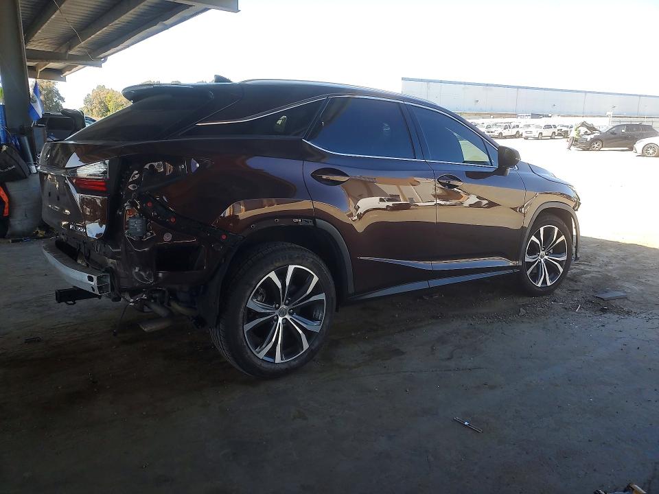 54080486 :رقم المزاد ، 2T2BZMCA7HC085345 vin ، 2017 Lexus Rx 350 مزاد بيع