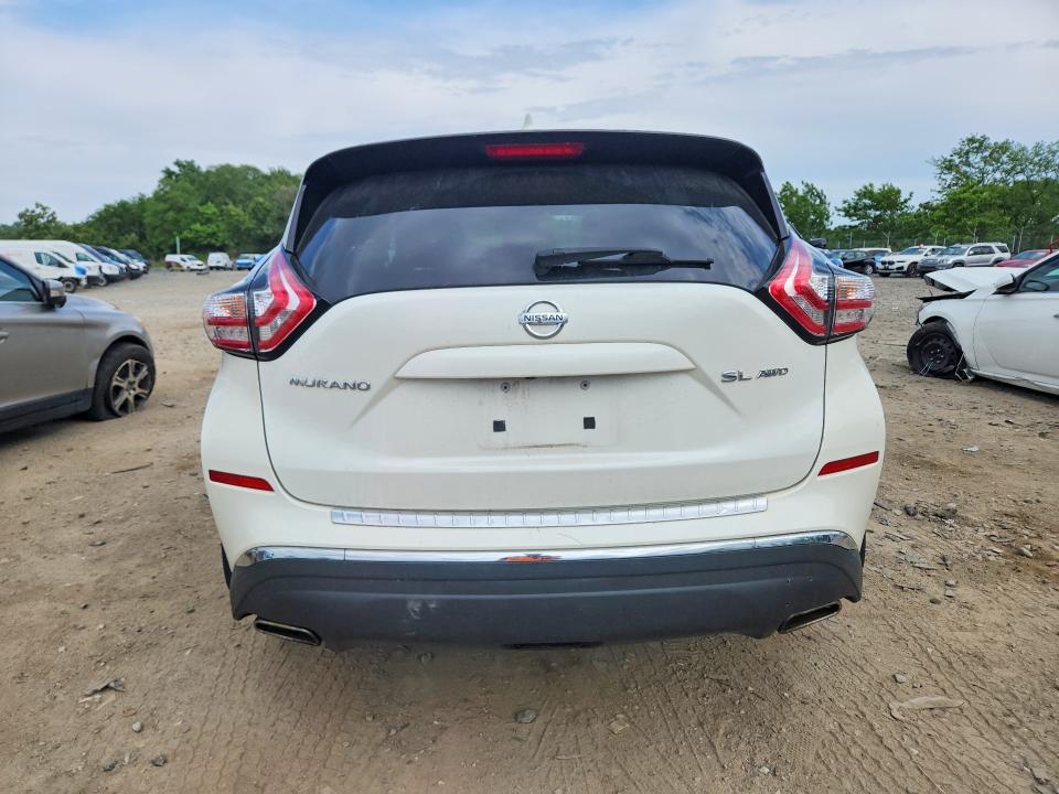 Продаж на аукціоні авто 2018 Nissan Murano, vin: 5N1AZ2MH3JN155129, номер лоту: 53613436