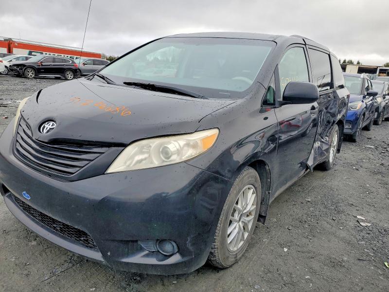 2012 Toyota Sienna მანქანა იყიდება აუქციონზე, vin: 5TDZK3DC9CS177297, აუქციონის ნომერი: 51796686