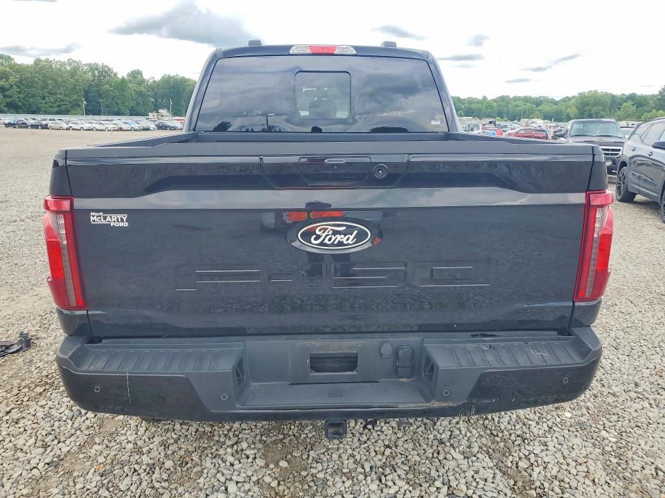 54863346 :رقم المزاد ، 1FTFW3L83SKE40166 vin ، 2025 Ford F150 مزاد بيع
