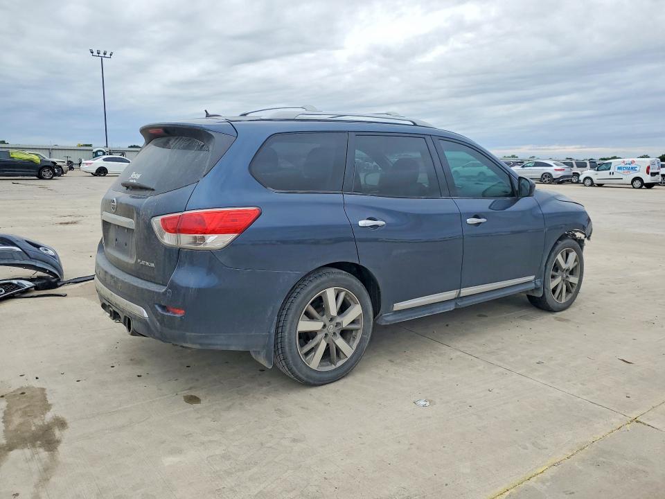 52236966 :رقم المزاد ، 5N1AR2MN3EC643889 vin ، 2014 Nissan Pathfinder مزاد بيع
