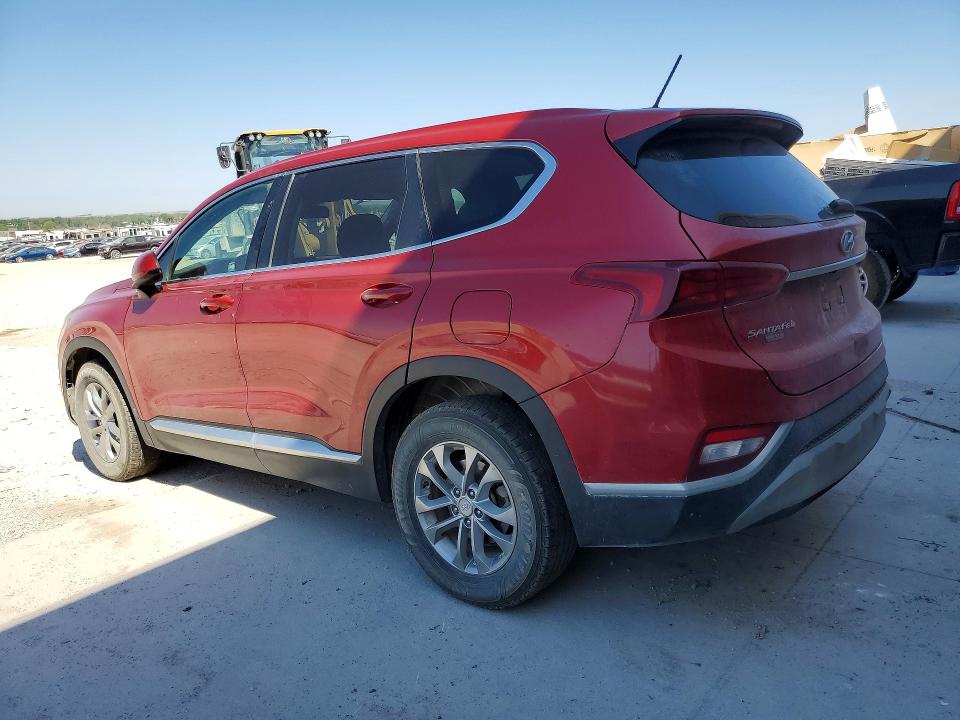 52677386 :رقم المزاد ، 5NMS2CAD4KH099981 vin ، 2019 Hyundai Santa Fe مزاد بيع